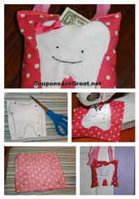 Tooth Fairy Pillow Tutorial