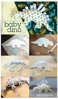 Baby Dino pattern