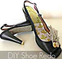 DIY Shoe Redo