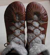 iron age shoes: a tutorial