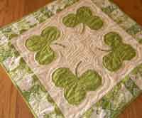 Luck of the Irish Table Topper