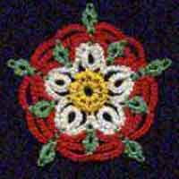 English Tudor Rose