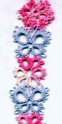 Flower And Butterfly Bookmark