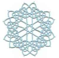 Hexagonal Cluny Motif