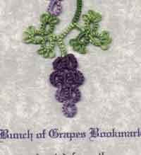Grapevine Bookmark