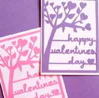 free Valentine Card File