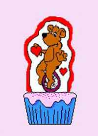 Valentines Cupcake Cards