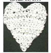 Heart, Crochet