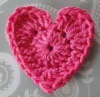 Basic Crochet Heart