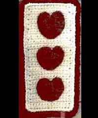 Heart Bookmark #2