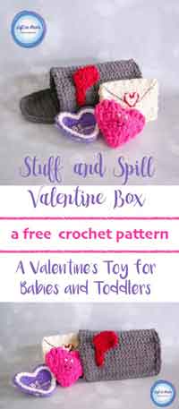 Babys Valentine Box Crochet Pattern