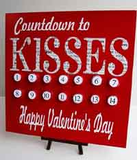 Countdown to Kisses