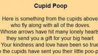 Cupid Poop