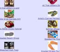 Over 100 Free Shoe Crafts