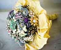 Brooch Wedding Bouquet Tutorial