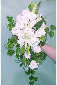 Cascade Wedding Bouquet