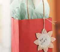 Recycled Plantable Gift Tags Tutorial