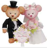 Printable Wedding Bears Decoration