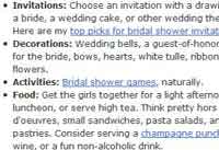 Fun Bridal Shower Themes