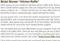 Free Bridal Shower Game Ideas
