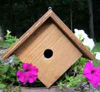 WREN BIRD HOUSE