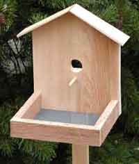Bird Feeder Woodcraft Plans