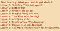 Learn Woodburning