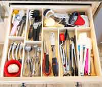 DIY Kitchen Utensil Drawer Organizer