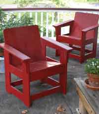 Limbert Chair Plans