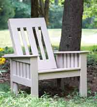 All-weather Morris Chair