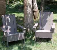 Modish Adirondack Chair