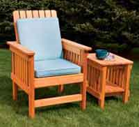 Easy Chair Project Plan
