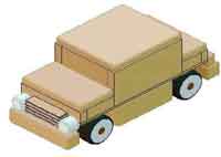 Free Wood Toy Car Plans