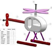 Lucky helicopter kids toy plan