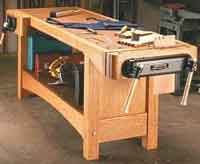 Over 50 Free Workbench Woodcraft Plans At Allcrafts Net