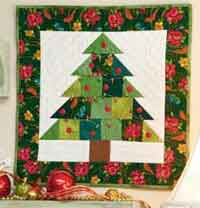 Tiny Tannenbaum Little Christmas Tree Quilt Pattern