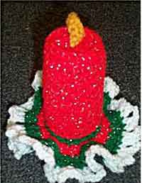 Crochet Candle