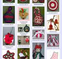 Over 100 Free Crochet Christmas Ornaments Patterns