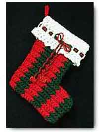 Crocheted Stocking