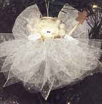Gathered Tulle Angel