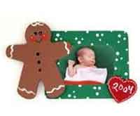 Gingerbread Baby Ornament