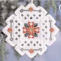 Hardanger Wintertide Ornament