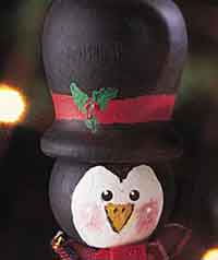 Peter Penguin Ornament