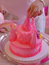 Princess Birthday Cakes